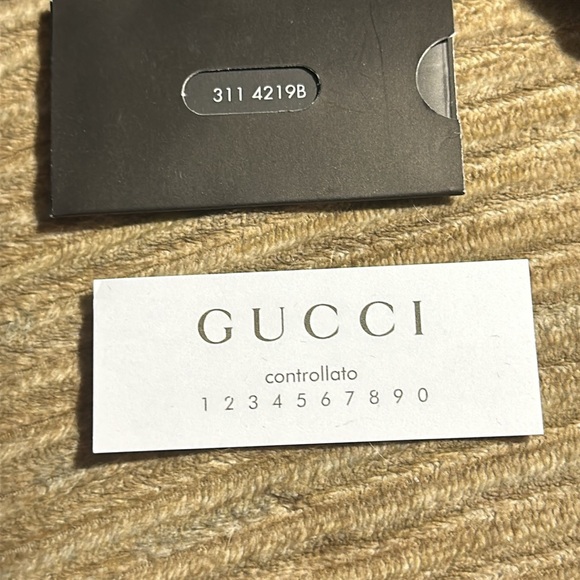 Authentic Gucci piece in 925 Sterling silver with all inclusion - Picture 6 of 10
